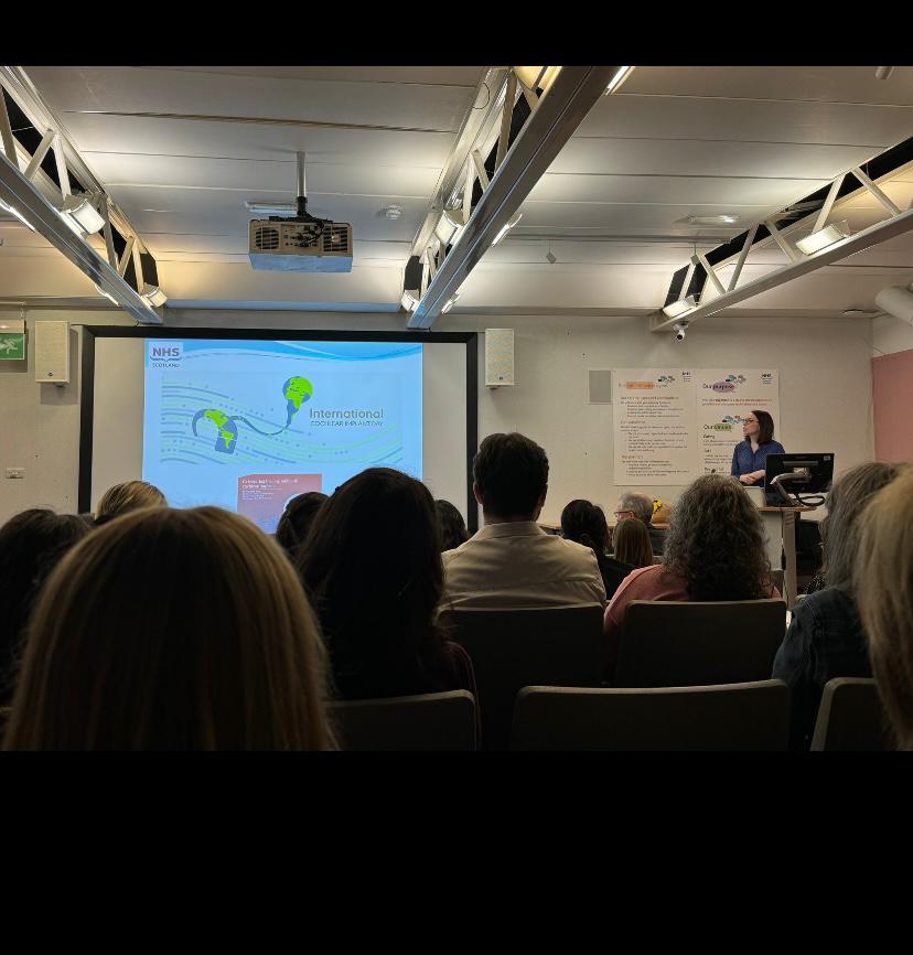 scotcochlear's tweet image. To celebrate #internationalcochlearimplantday the Scottish Cochlear Implant Team hosted a collaborative care day for professionals throughout Scotland. A huge thanks to everyone who attended to increase awareness and develop best joint working between teams throughout Scotland