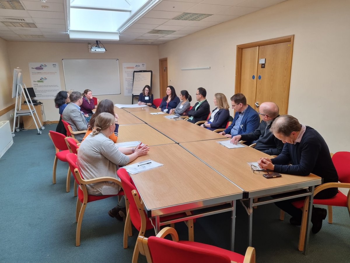 scotcochlear's tweet image. To celebrate #internationalcochlearimplantday the Scottish Cochlear Implant Team hosted a collaborative care day for professionals throughout Scotland. A huge thanks to everyone who attended to increase awareness and develop best joint working between teams throughout Scotland