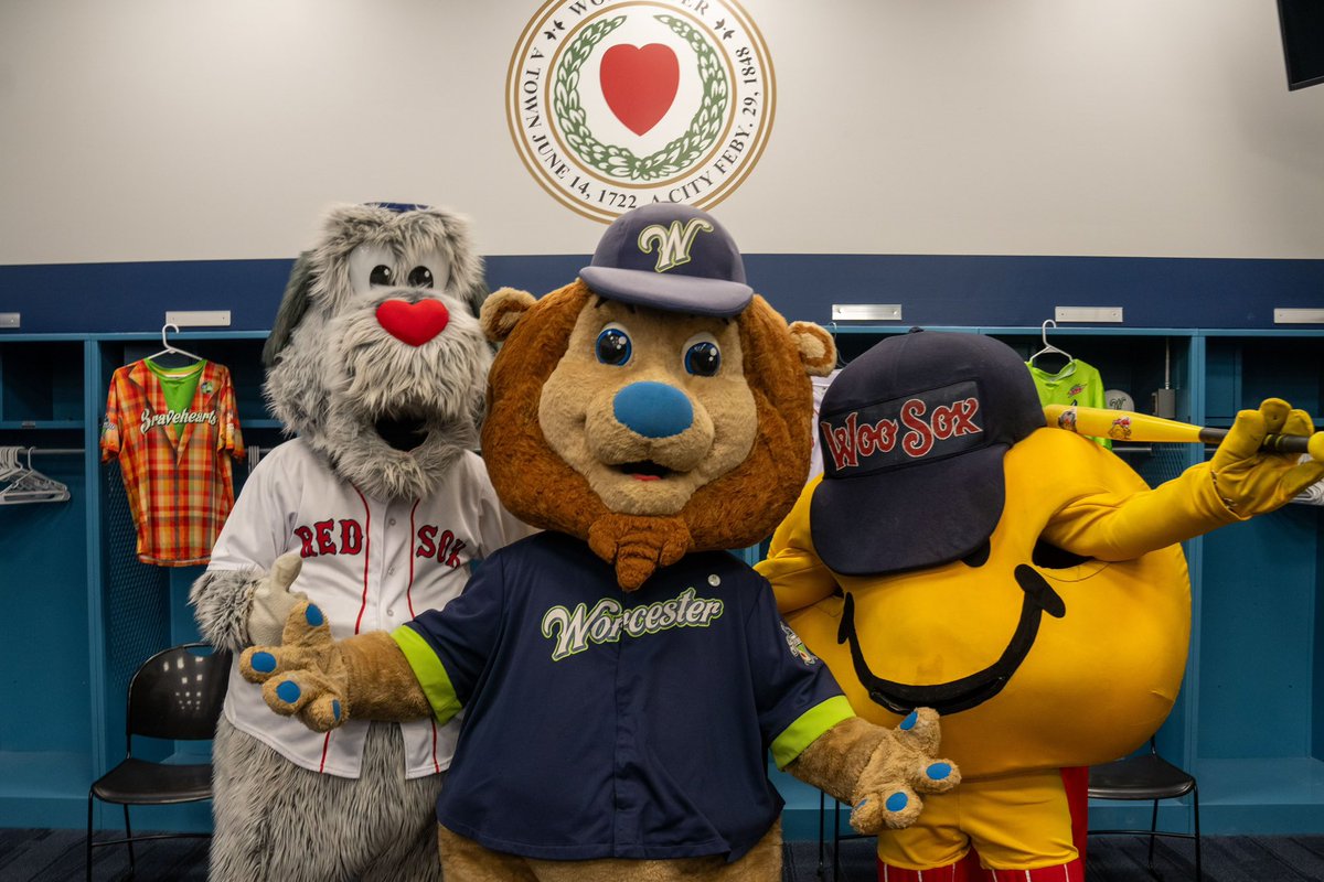 Worcester Bravehearts💚⚾ tweet media