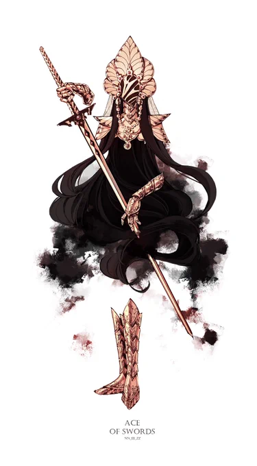 Ace of Swords - version 2 