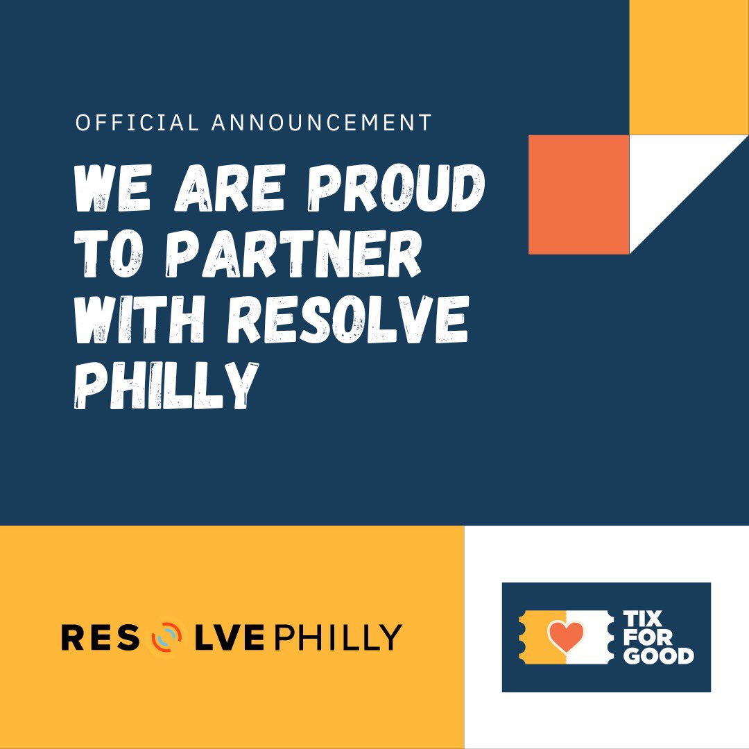 Tix For Good tweet media