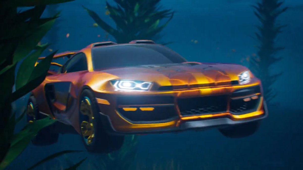 ShiinaBR's tweet photo. This Rocket League car will be added to Fortnite in the near future 🔥

(via @SamLeakss) https://t.co/87QYozWsGx