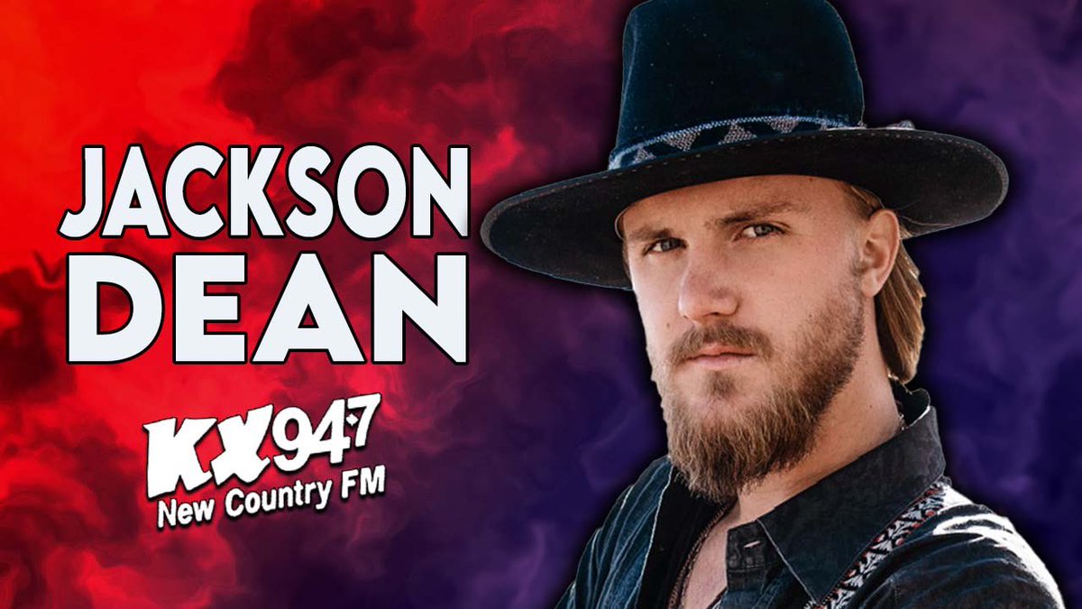 .<a href="/TheJacksonDean/">JacksonDean</a> visits the #KXCountryClubhouse to chat with <a href="/MikeKX947/">Mikey🎙</a> about performing at Boots &amp; Hearts this summer and being on the road!

youtu.be/iL3w7pHsOLI?si…