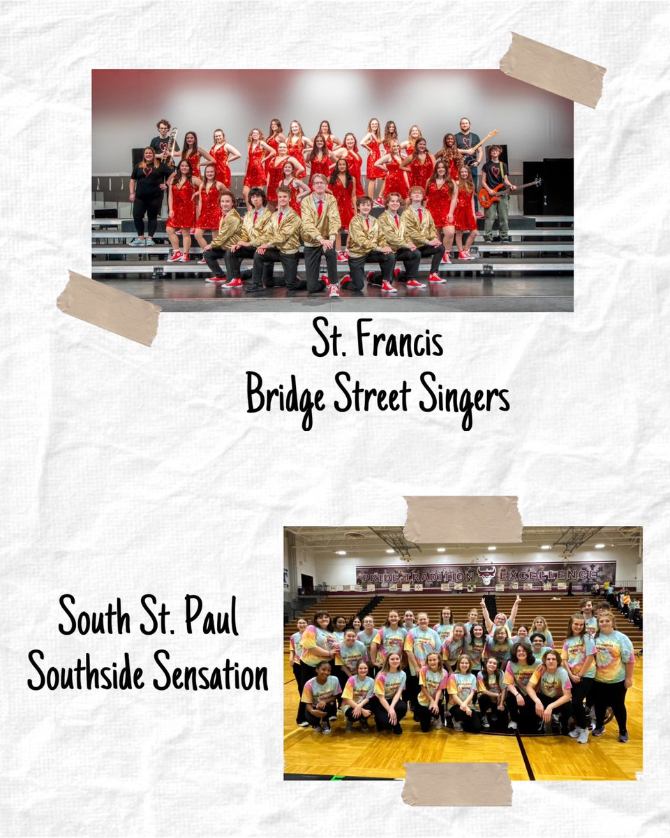Meet the groups Part 1! Here are all of our varsity groups that will be competing at Spectacular! We are so excited to see you all on Saturday!