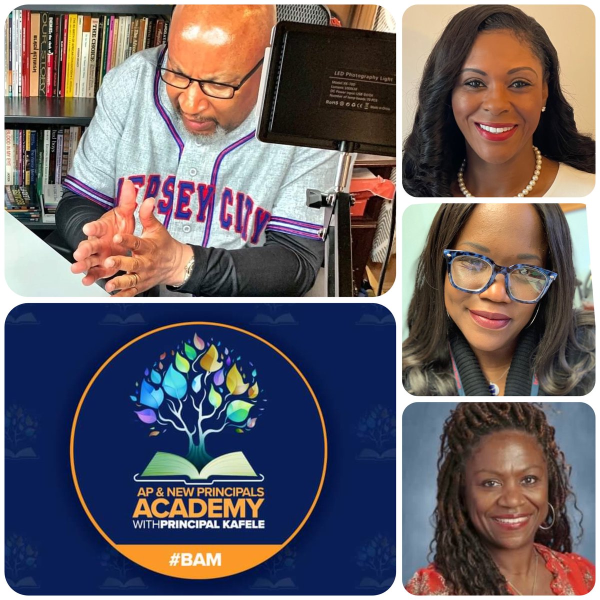 WEEK 201 IS UPON US...and I've got 3 Jersey women principals stopping by. Join Dr. Crystal Davis, Dr. Yvy Joseph, Tomeeko Hunt and I as we talk principal leadership essentials from the vantage point of women here LIVE or YouTube LIVE @ AP &amp; New Principals Academy @ 10:55 ET.