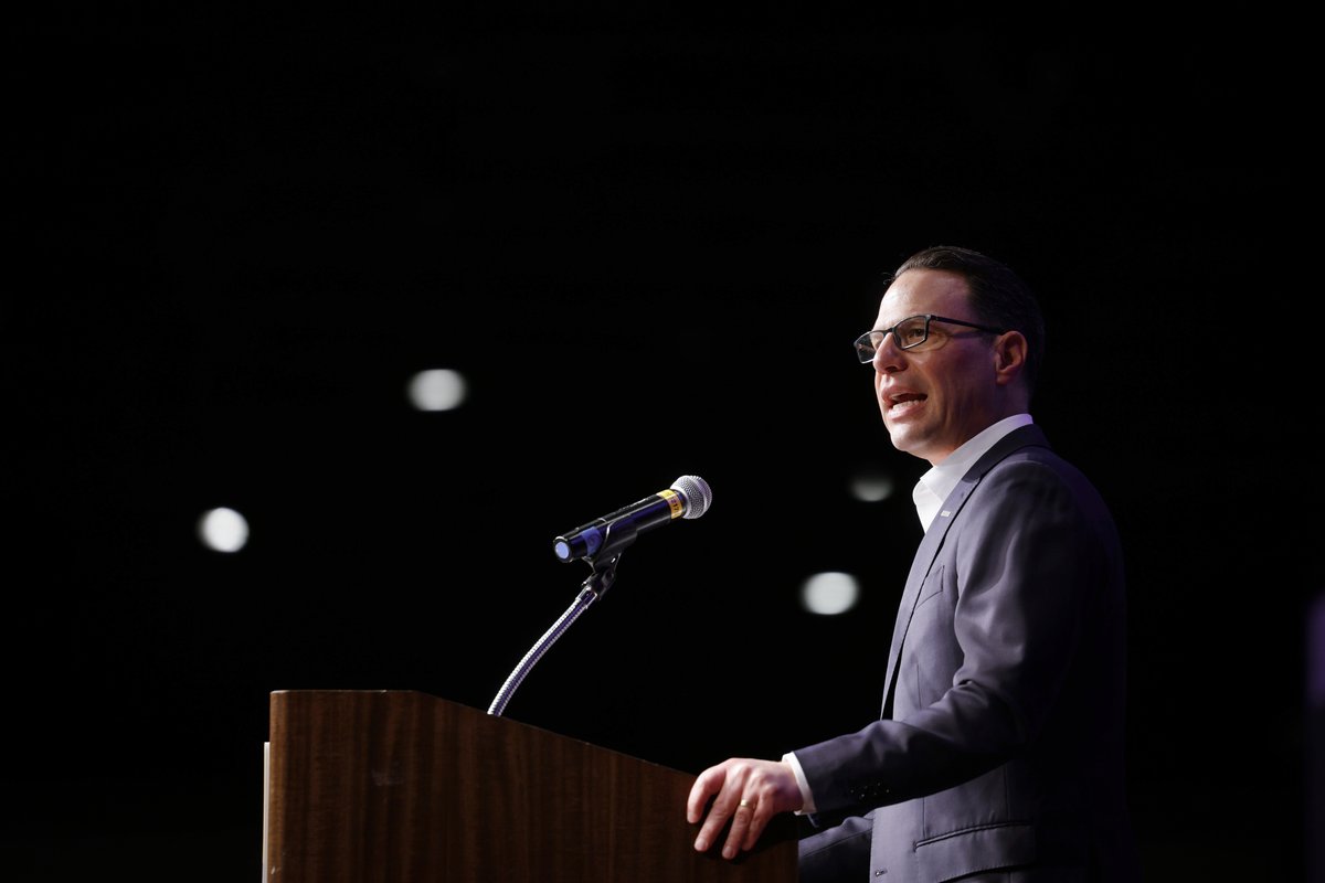 pattanupdates's tweet photo. Check out more photos from Governor Josh Shapiro’s opening address on Wednesday at the 2024 PDE Conference in Hershey, PA! Are you ready to start #MakingaDifferenceinPA? https://t.co/O2jC1ZifhY https://t.co/Hq2HPHdS3U