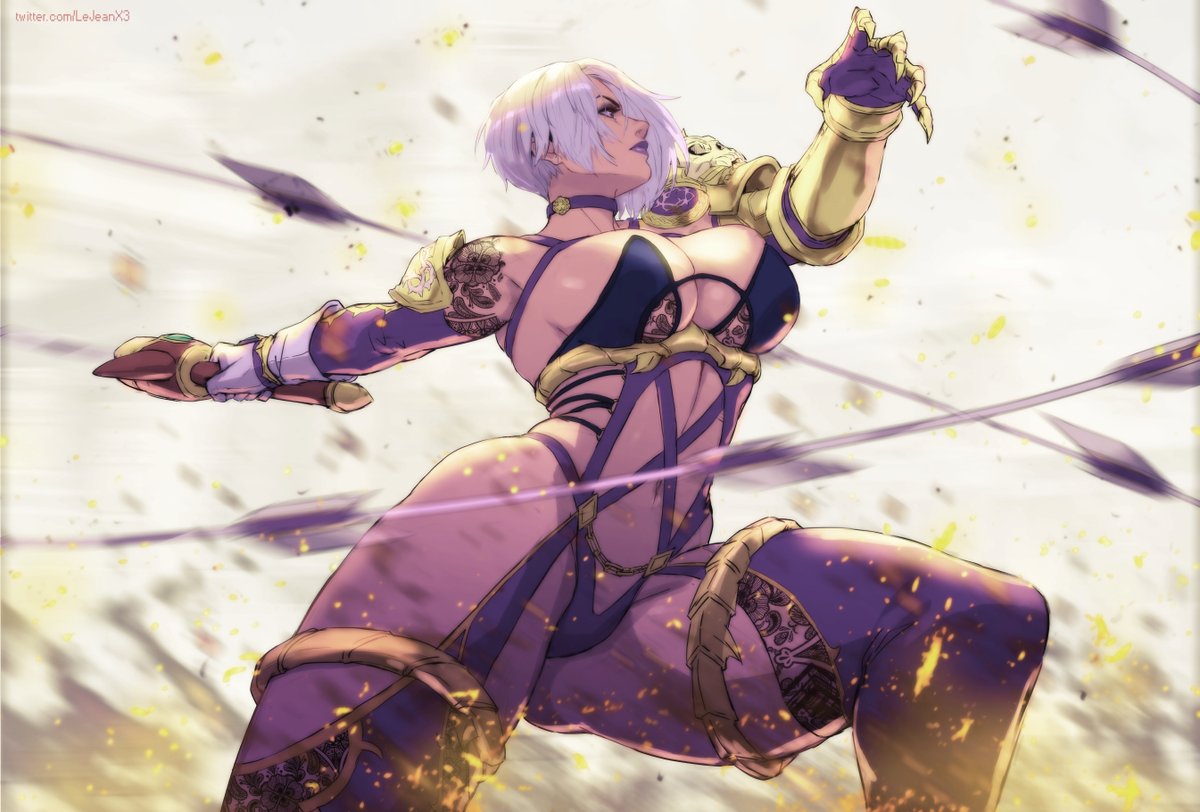 Ivy Valentine
Character and pose chosen by supporters on Patreon
https://t.co/YGUZVQEeIw

#SoulCalibur 