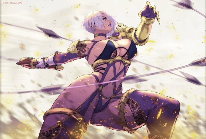 Ivy Valentine
Character and pose chosen by supporters on Patreon
https://t.co/YGUZVQEeIw

#SoulCalibur 