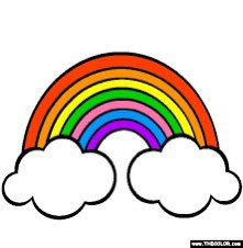 Tomorrow @BrooksideInt is Rainbow day! Wear all the bright colors!!