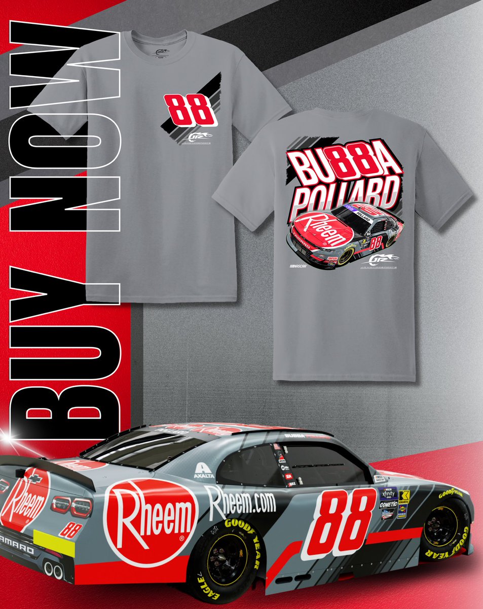 Get yourself some No. 88 merchandise today! 

Shop online: bubbapollard.com/shop