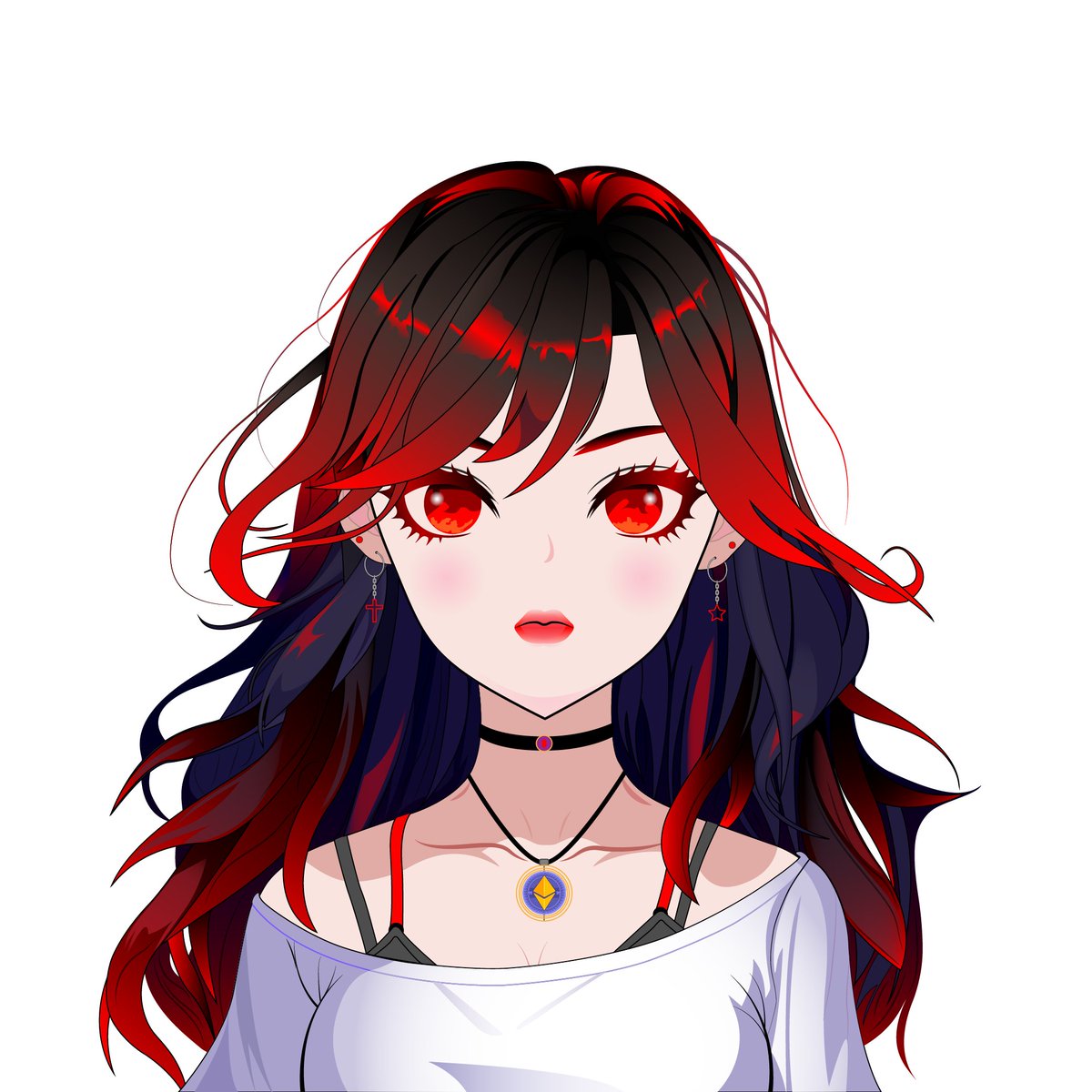 FernixArt's tweet photo. @0xKaroShow Les presento a Luna y Edward, diseños para la competencia Creativa #Sub80K @Sub80K
Estilo: Manga
Software: Illustrator
Técnica: Geométrica por capas
Cada personaje separado por: Cuerpo y Cabeza, Boca, Nariz, Orejas, Ojos, Cabello, Vestimenta y Accesorios (en el caso del femenino) https://t.co/dUJqGVROZj