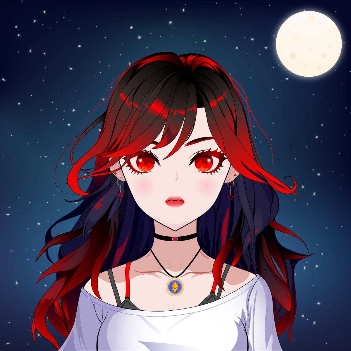 FernixArt's tweet photo. @0xKaroShow Les presento a Luna y Edward, diseños para la competencia Creativa #Sub80K @Sub80K
Estilo: Manga
Software: Illustrator
Técnica: Geométrica por capas
Cada personaje separado por: Cuerpo y Cabeza, Boca, Nariz, Orejas, Ojos, Cabello, Vestimenta y Accesorios (en el caso del femenino) https://t.co/dUJqGVROZj