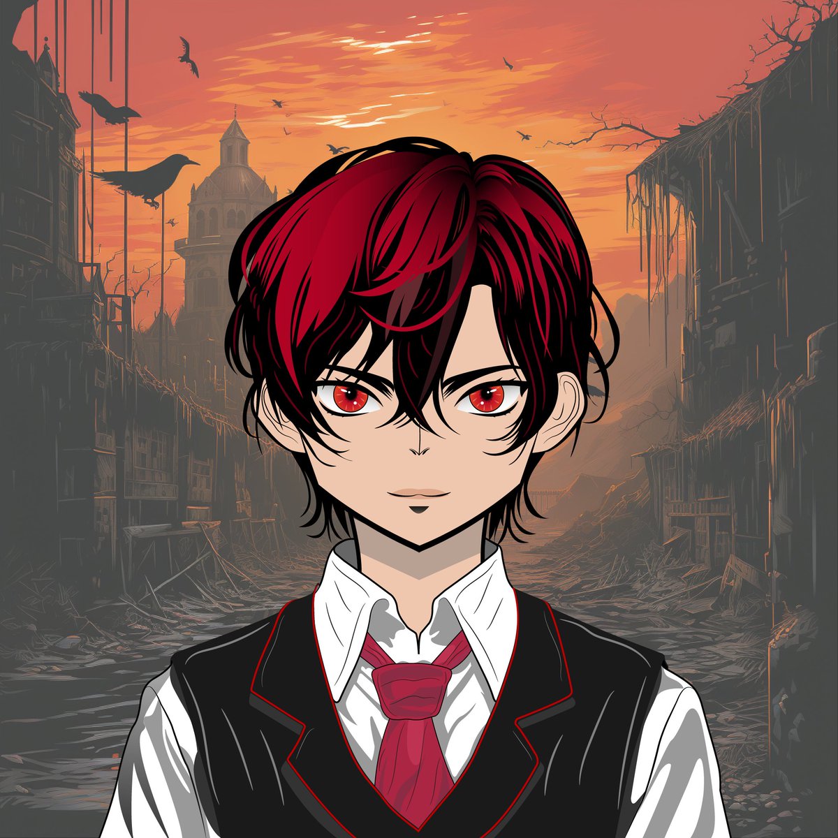 FernixArt's tweet photo. @0xKaroShow Les presento a Luna y Edward, diseños para la competencia Creativa #Sub80K @Sub80K
Estilo: Manga
Software: Illustrator
Técnica: Geométrica por capas
Cada personaje separado por: Cuerpo y Cabeza, Boca, Nariz, Orejas, Ojos, Cabello, Vestimenta y Accesorios (en el caso del femenino) https://t.co/dUJqGVROZj
