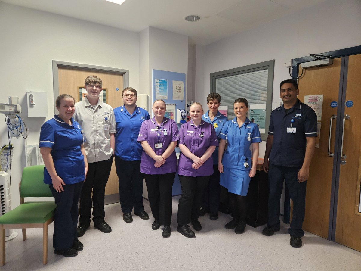 This week we welcomed some more of our fantastic T-Level Health &amp; Social Care Cadets to <a href="/StockportNHS/">Stockport NHS FT</a>. All are very excited in taking their first steps in joining the NHS workforce  <a href="/JoMartin007/">#hellomynameisJo</a> <a href="/BromleyAmanda/">Amanda Bromley (she/her) 🇺🇦</a> <a href="/LearningDevelo5/">Learning & Development @ Stockport FT</a> <a href="/MarisaLoganWar1/">M L</a>