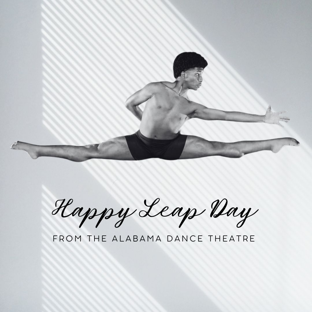 ADT__dance's tweet photo. Happy Leap Day from the Alabama Dance Theatre! https://t.co/K7Lhv8Fs4b