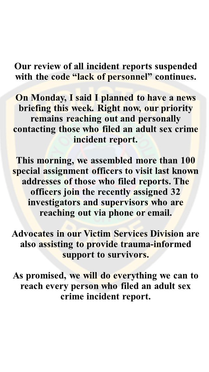 Houston Police tweet media