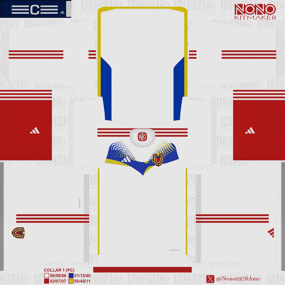 Mis queridos hermanos venezolanos...

Miren que belleza de kits tan cheveres les traigo hoy:

<a href="/FVF_Oficial/">FVF</a> New Adidas Kits 2024.

x.com/FVF_Oficial?t=…

Descargar/Download: drive.google.com/drive/folders/…