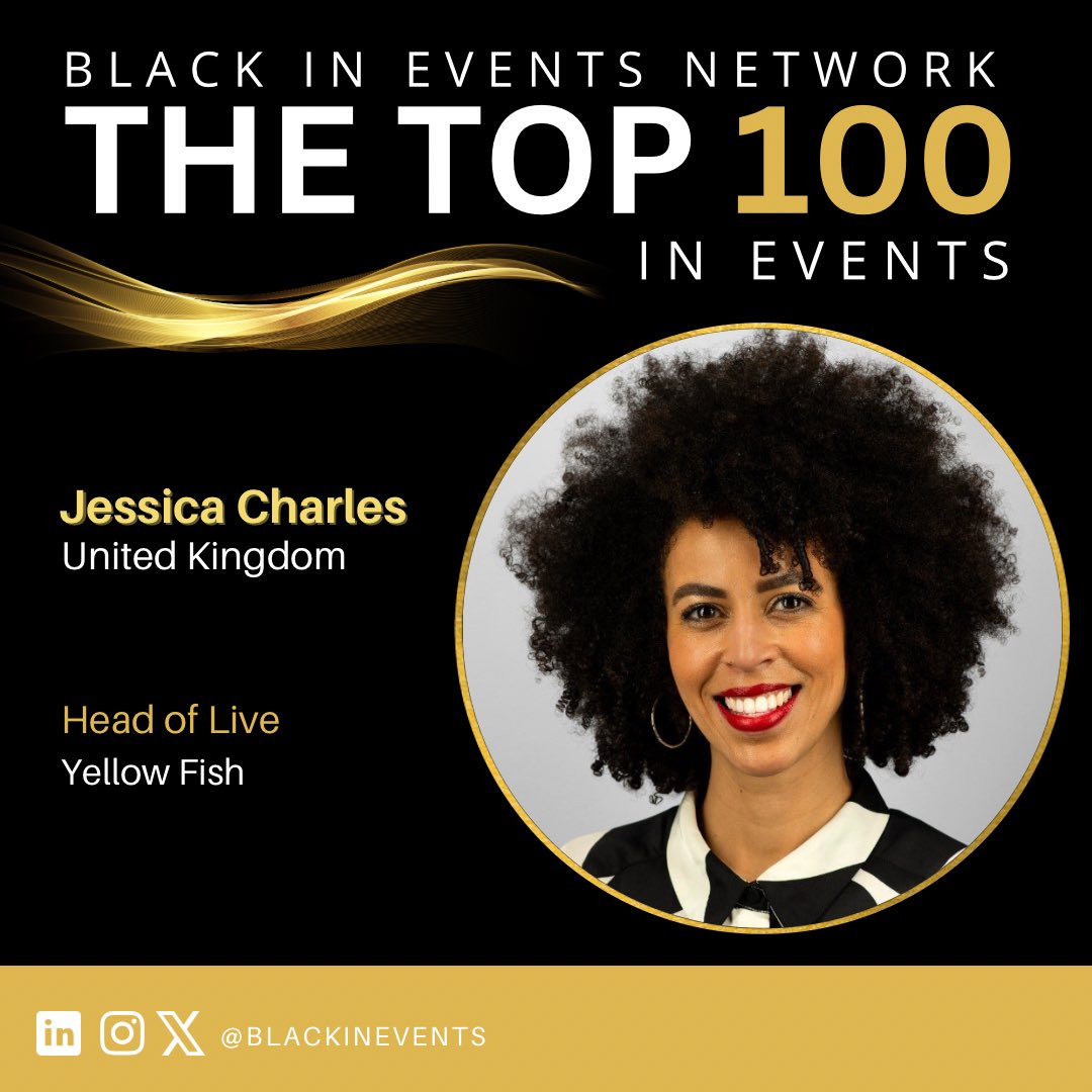 Black In Events Network tweet media