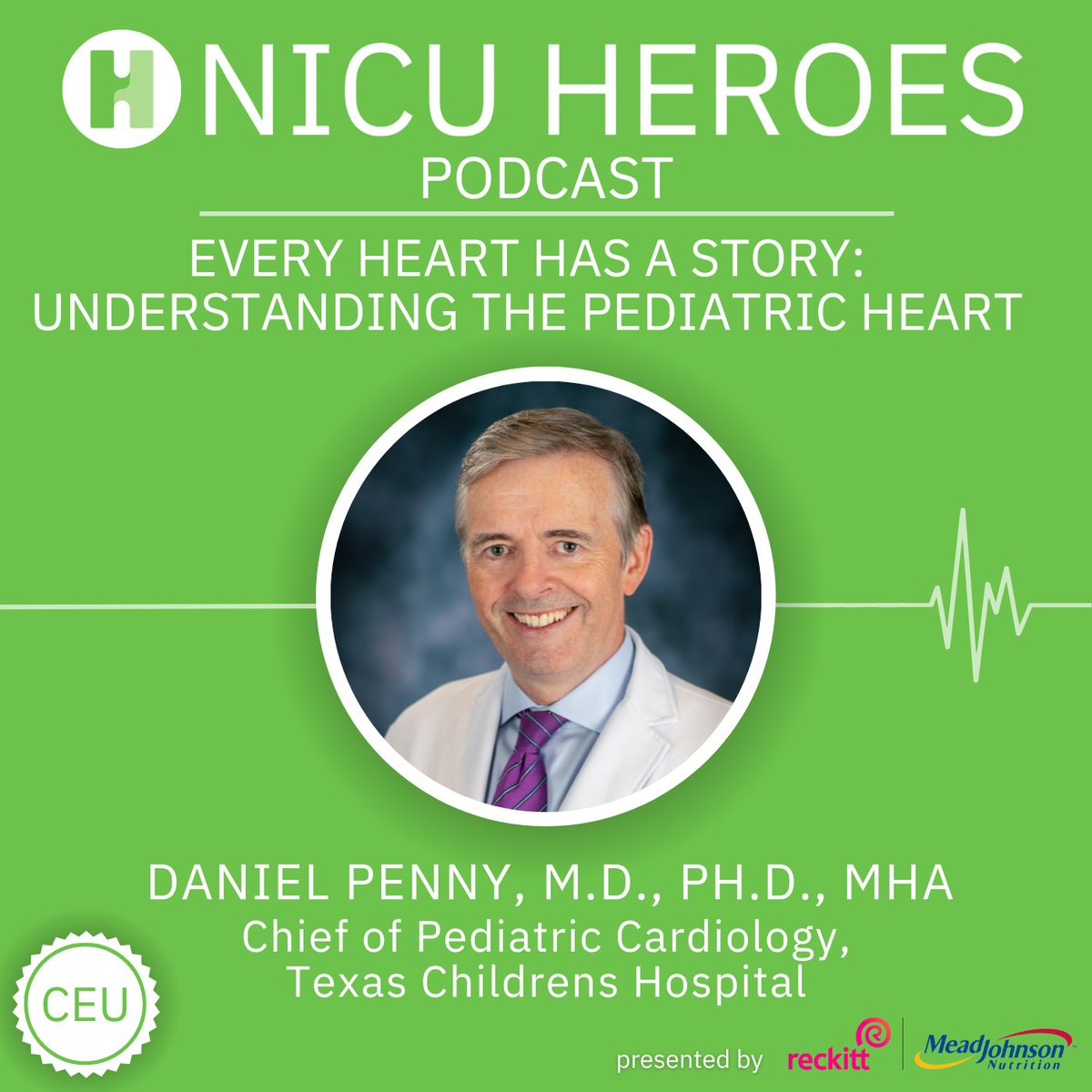 The #NICU Heroes #podcast is back! Our first episode of the season is all about understanding the pediatric heart & why neonates are more susceptible to congenital heart defects. Listen wherever you get your podcasts! This episode is eligible for one CEU. handtohold.org/NICUheroes