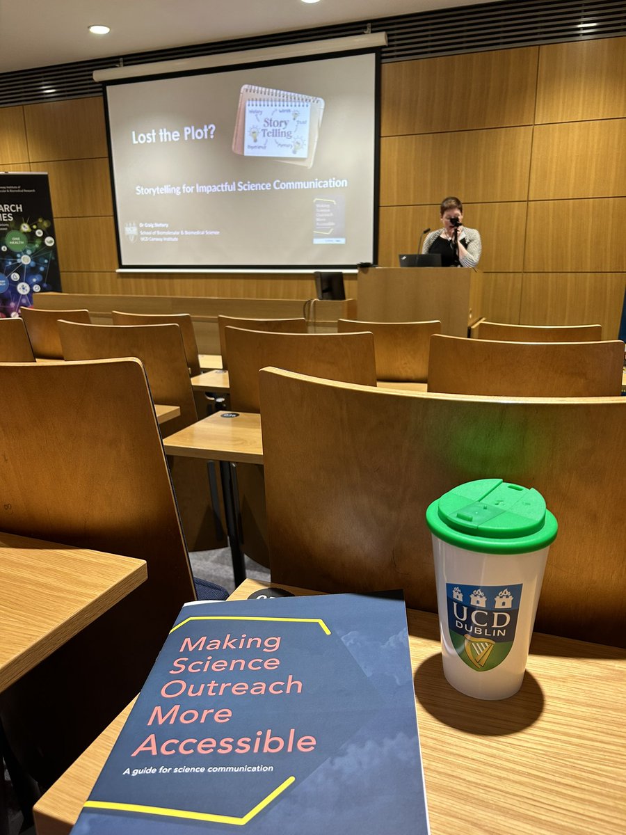 celthescientist's tweet photo. Took some time this morning to sit and listen to some wonderful talks about making science more accessible! Thanks @UCD_Conway and @midlandsscience for promoting accessible scientific outreach, and helping to bring it into our academic curriculum! https://t.co/hsmx4ziB9P