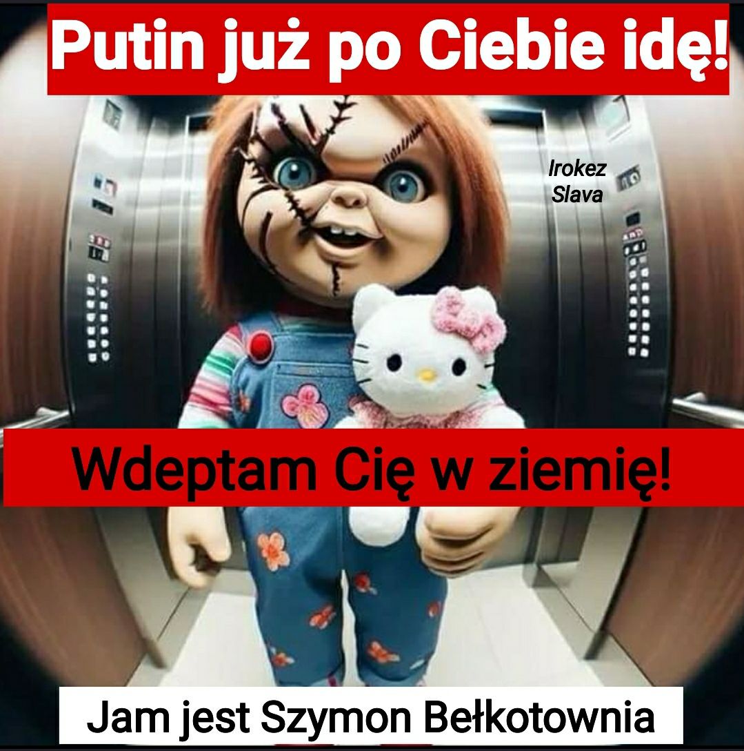 @M7A7G7X Eeee tam, Włodek nie zdąży bo go szymon (z małej litery nieprzypadkowo) wgniecie w ziemię 🤣🤣😎