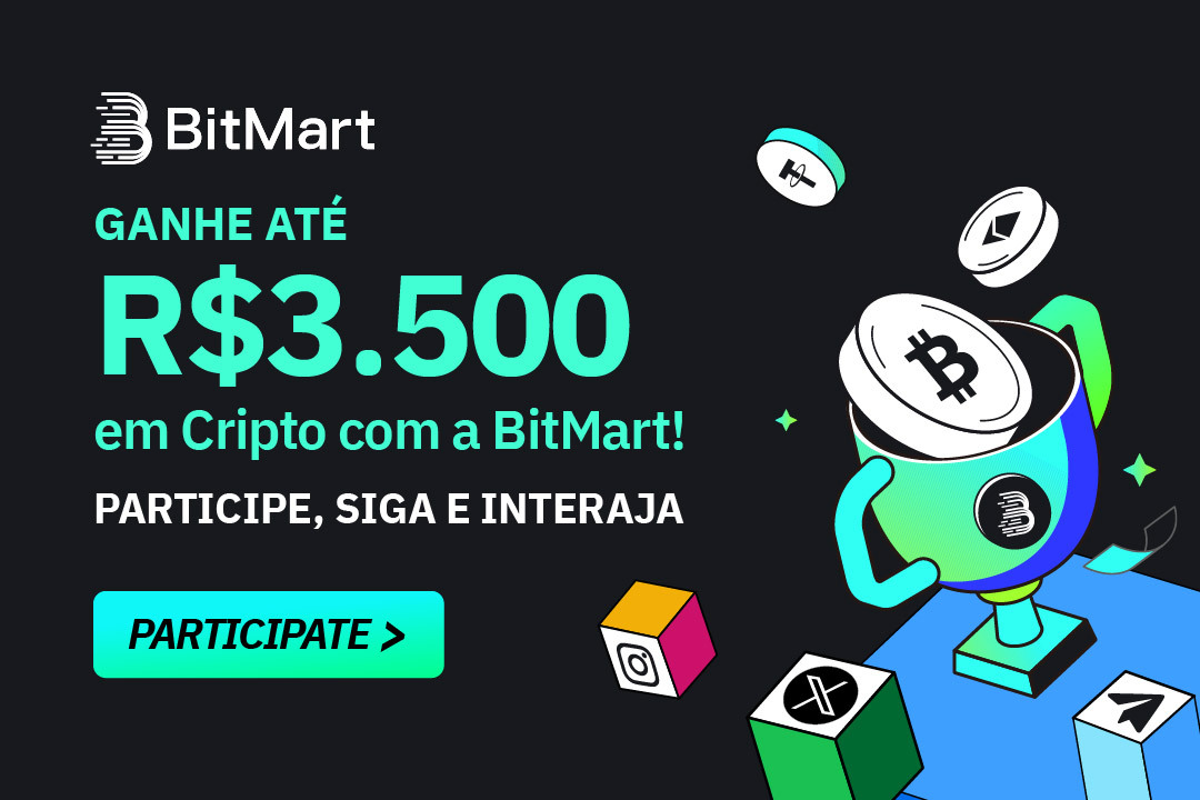 BitMart_PT's tweet photo. 🌟 Novidade na BitMart! 🚀

Estamos animados em anunciar nosso 1º  Zealy para comunidade #BitMart Português, trazendo para você a chance de ganhar até R$3.500 em prêmios!

💰Prêmios:
Um total de R$1.500 em cripto estará esperando pelos mais engajados e criativos da nossa comunidade.

E mais R$2.000 em prêmio para o nosso Campeonato de Trade - "Desafio Mestres do Trade BitMart"

📅Data: 
De 29/02/24 até 31/03/2024 23:59 BRT

👇Como Participar:
https://t.co/jiWTV7s6Va

Comece agora e não perca a chance de ser um dos grandes vencedores! 🔥

#BitMart #Zealy #Cripto #web3 #airdrop #giveaway