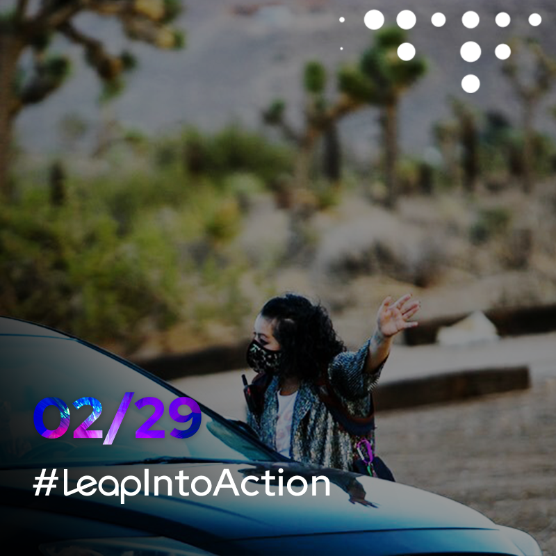 Jenn, our Client Support Senior Manager, shines at Mon Petit Mojave, bringing free drive-in concerts & cultural events to Joshua Tree. Now a 501(c)3, they’re ready to #LeapIntoAction for an amazing 2024 season: monpetitmojave.com