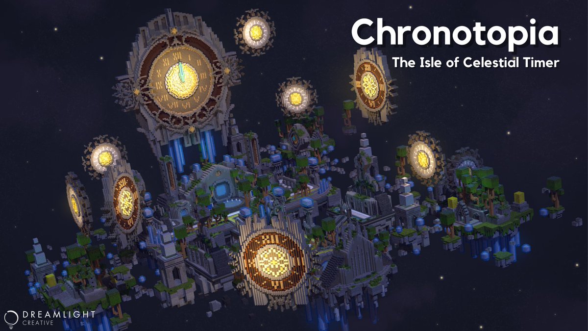 In the realm of Evermist, a forgotten island floats amidst the skies, a relic of a technomagical era long past. 🕛

Do you want us to make your dream become reality? Be sure to join our discord server discord.io/dlight 

#minecraft #minecraft建築コミュ #Minecraftbuilds