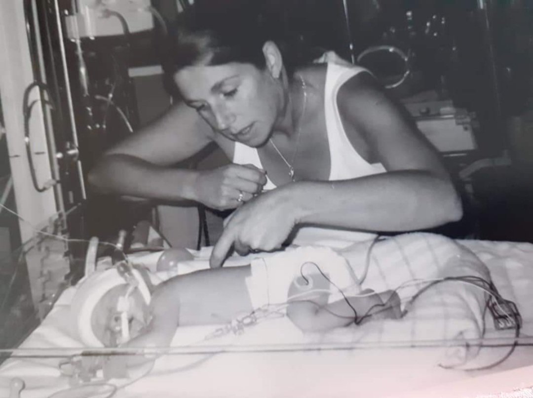 JuJinOz's tweet photo. Happy birthday, daughter. From here, to here. So grateful..🩷 #18today https://t.co/OvUdra9vLQ