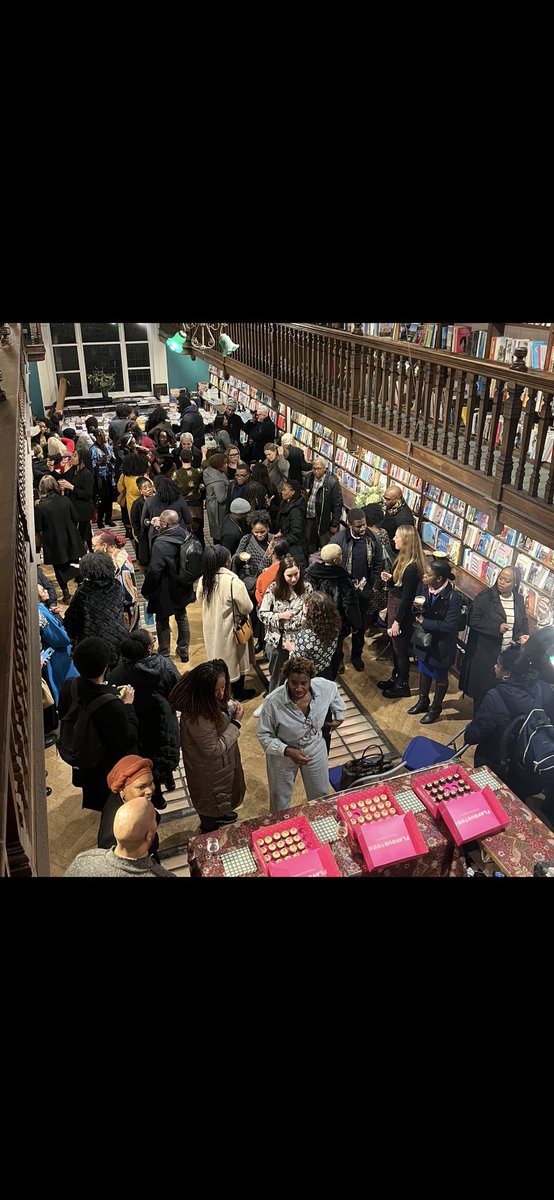 Great evening at @Dauntbooks Marylebone for @VanessaWalters launching The Lagos Wife #thelagoswife