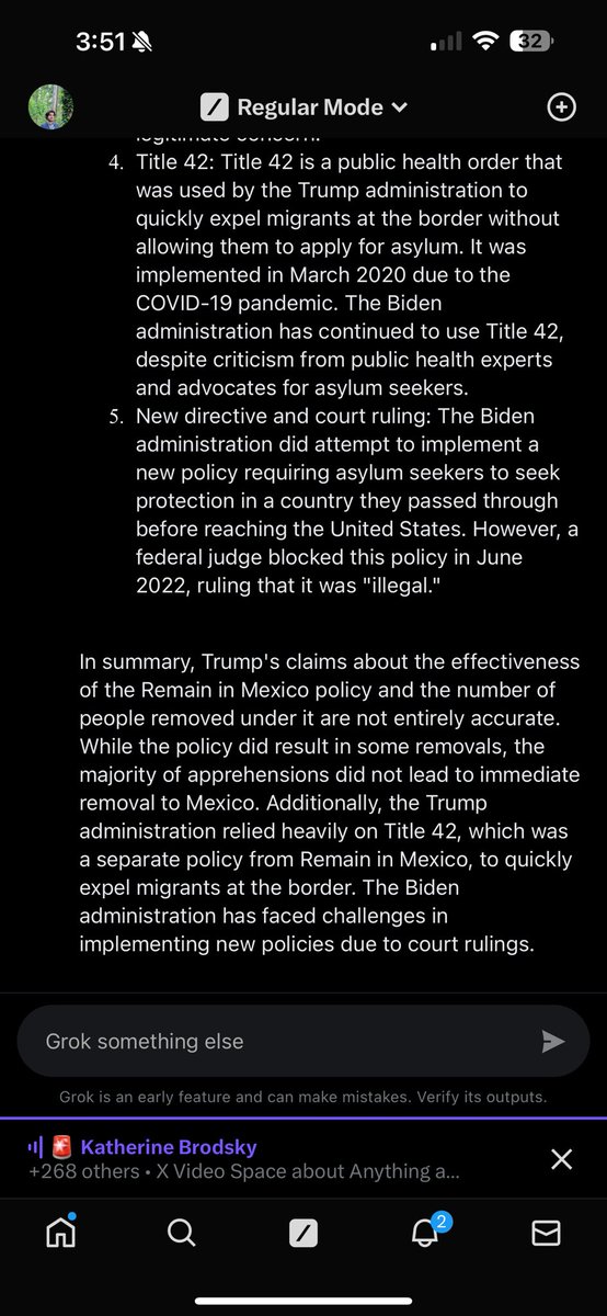 <a href="/krassenstein/">Brian Krassenstein</a> Grok fact-checks the Brian fact and accepts all the