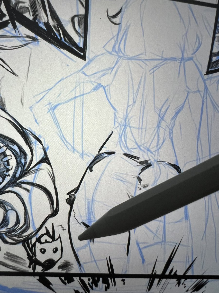 Inking ✌️😎 