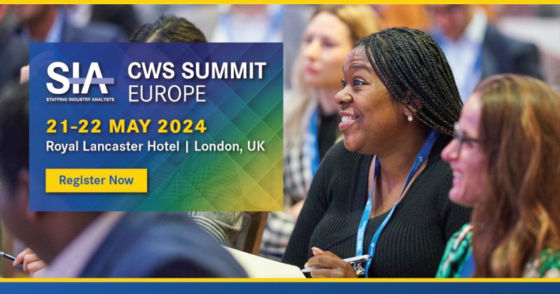 Join your colleagues at the #CWSSummit in Europe, where industry experts will explore knowledge, innovation and action for you to implement into your contingent #workforce programme.

Register for #conference today &gt;&gt;&gt; cwssummitwe.eu