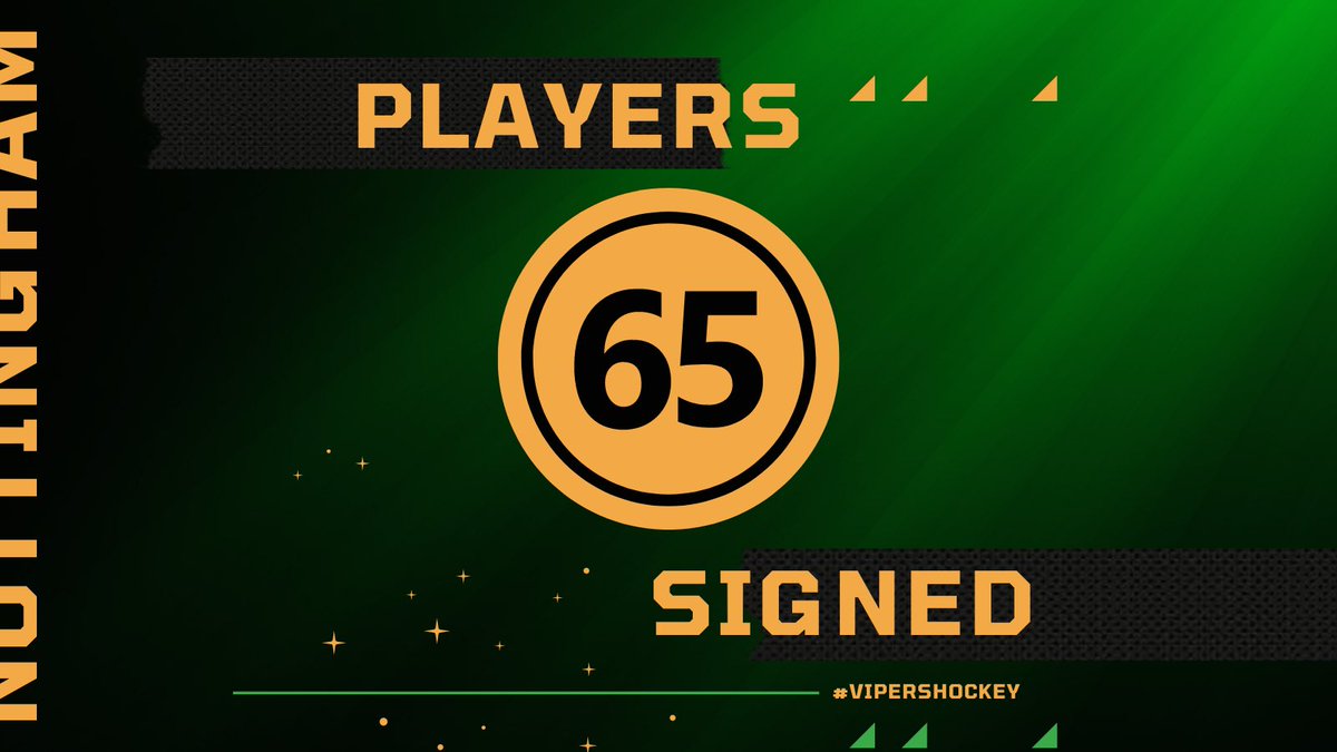 Nottingham Vipers (@nottmvipers) on Twitter photo 🎉NEW RECORD! 🎉
Since going independent, we’ve smashed another record, registering our 65th player!
We’re still recruiting players of all ages and abilities with opportunities for everyone!
To find out more contact info@nottinghamvipers.oc.uk
#VipersHockey 🎉NEW RECORD! 🎉
Since going independent, we’ve smashed another record, registering our 65th player!
We’re still recruiting players of all ages and abilities with opportunities for everyone!
To find out more contact info@nottinghamvipers.oc.uk
#VipersHockey