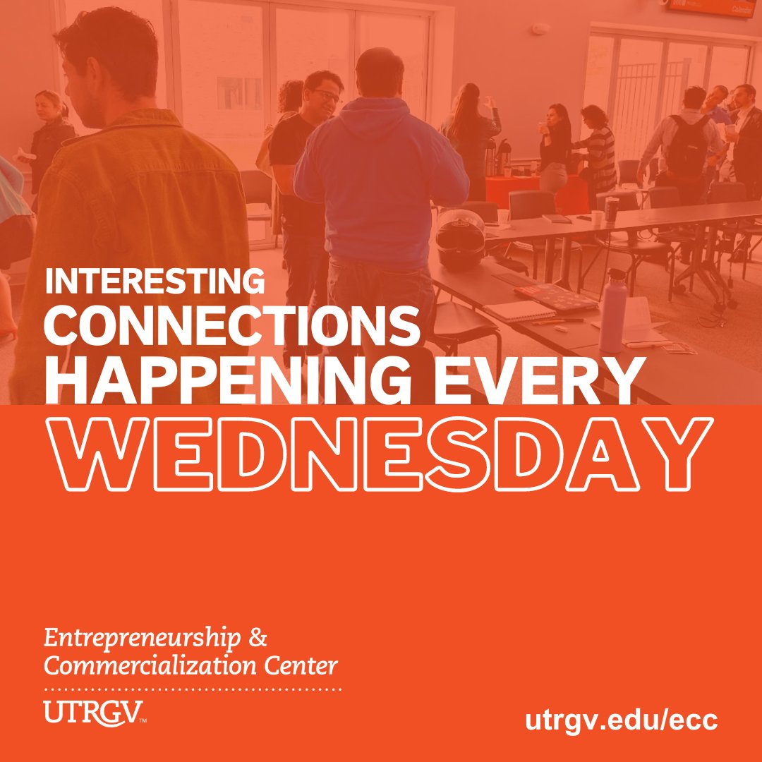 Meet people with big ideas! 💡 Every Wednesday morning, at the @ebridgecenter, a group of local and international #entrepreneurs, and industry experts all gather in one room, drink some coffee, and share their entrepreneurial #stories! Learn more: bit.ly/49O8MsR