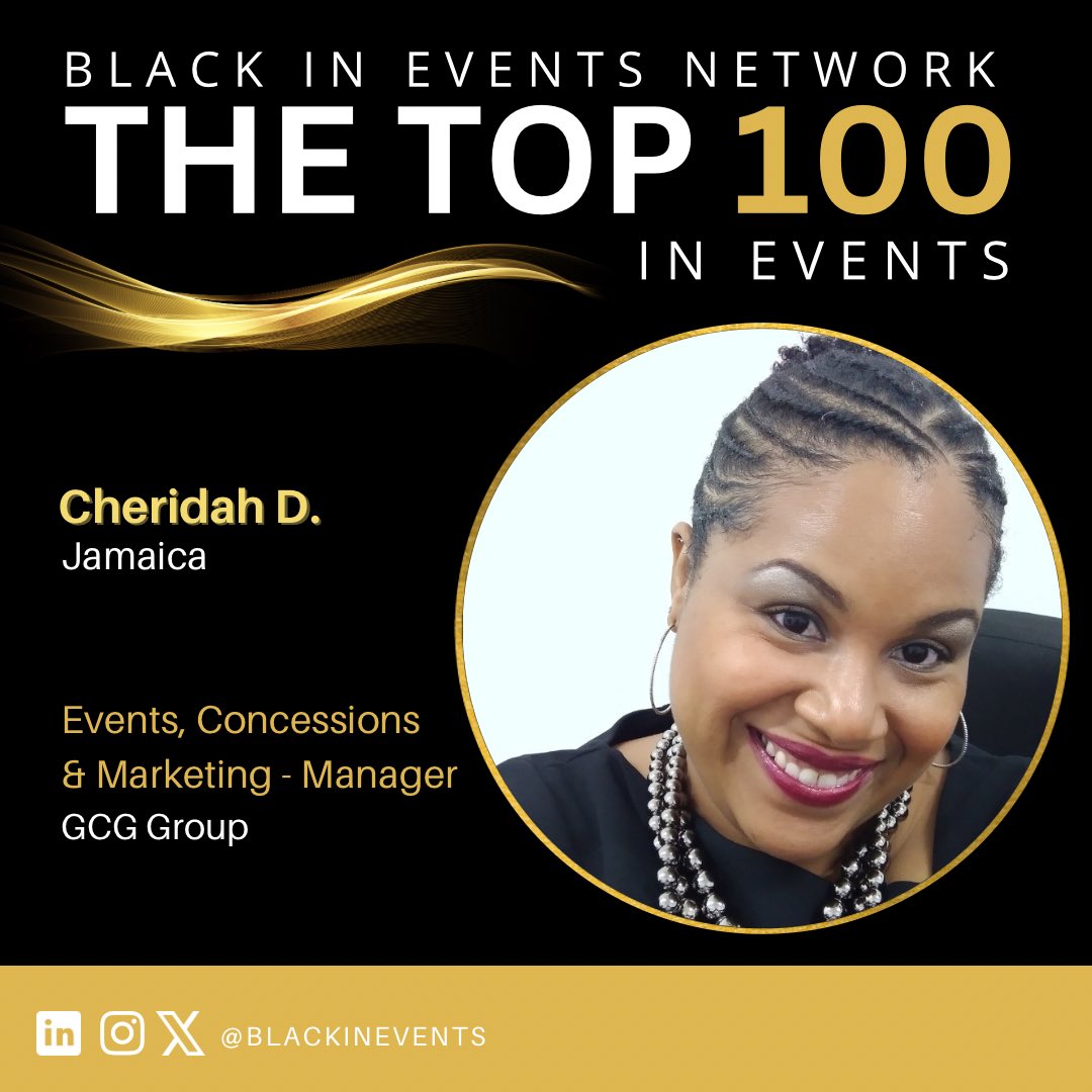 Black In Events Network tweet media