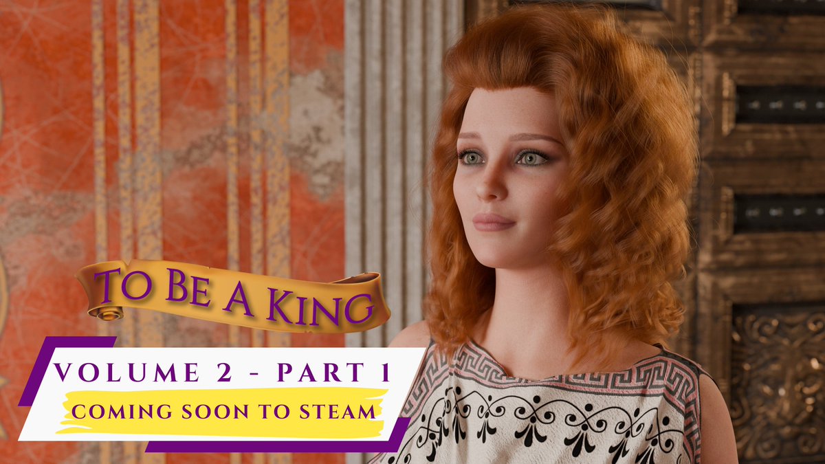 Since the link to the Steam announcement didn't show any preview, let's try this again. The first four chapters in Volume 2 are coming to Steam soon. Nearly 5000 renders. 

I'm making it happen as quickly as possible, and I'll share a release date on Steam as soon as I have one.