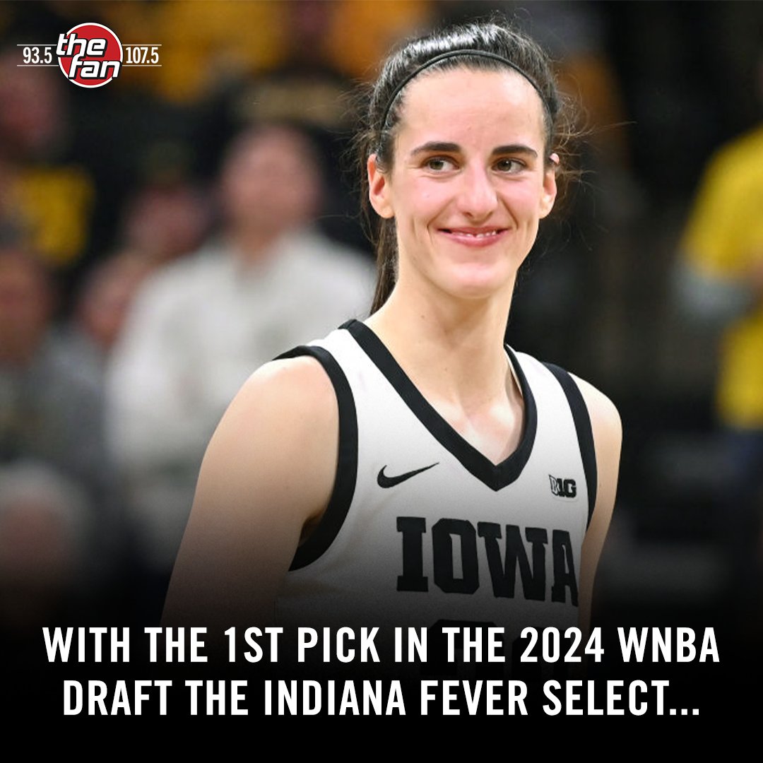 Caitlin Clark has announced she will be entering the 2024 WNBA Draft! 🏀