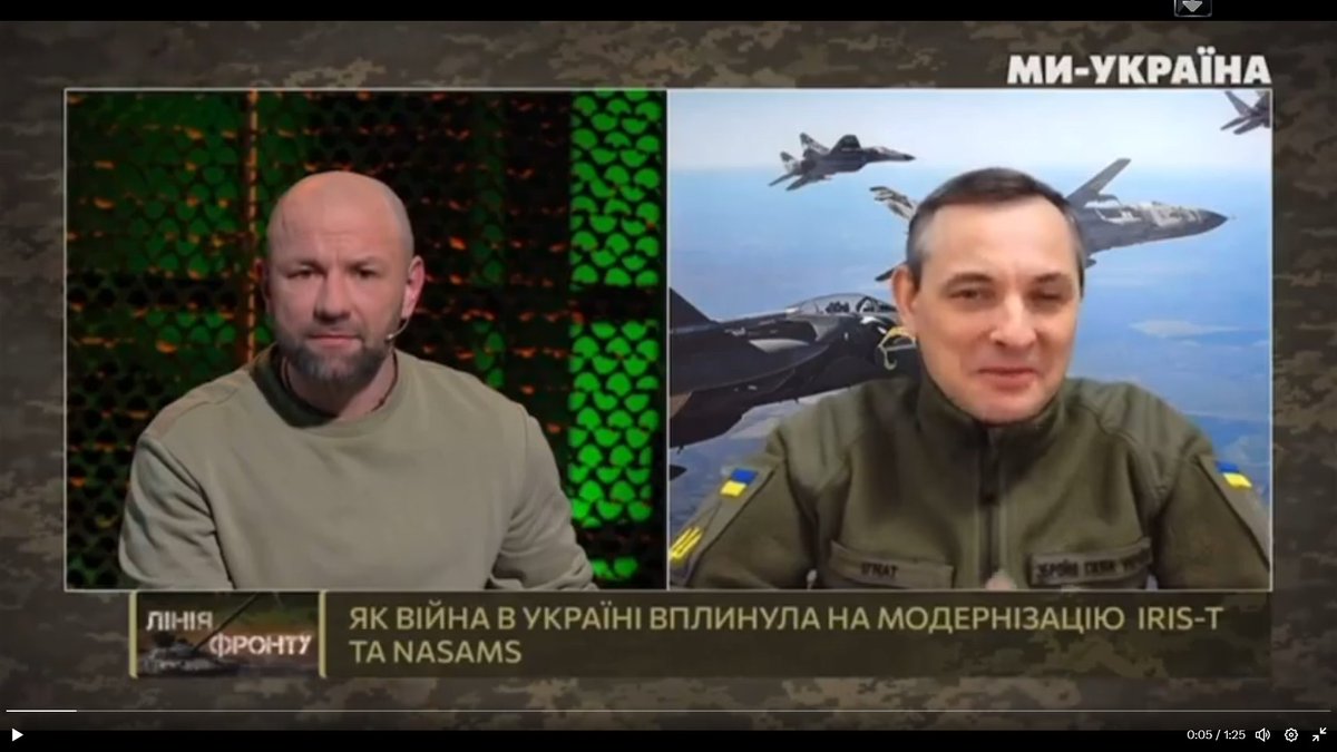 HeliosRunner's tweet photo. " #Ukraine has a weapon (system) that can reach Russian planes at a long distance,"
Air Force spokesman Yuriy #Ignat commented about the destruction of 13 planes in about two weeks.
(much much more are expected ;-) https://t.co/xm9TEygBU3