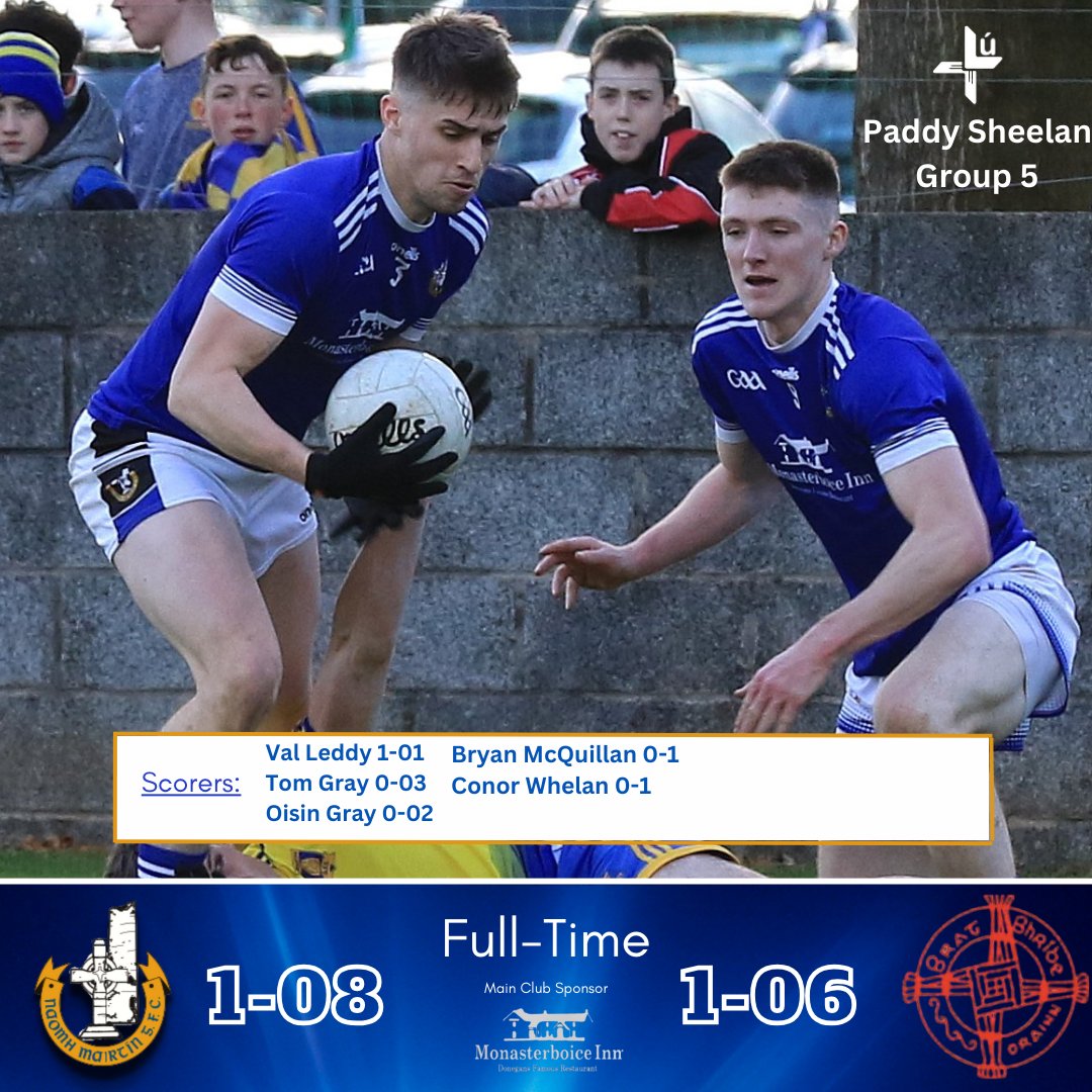 We managed to turn it around in the second half, great effort from the lads, up next @DYoungIrelands on Wednesday night 🔵⚪️ #upthejocks