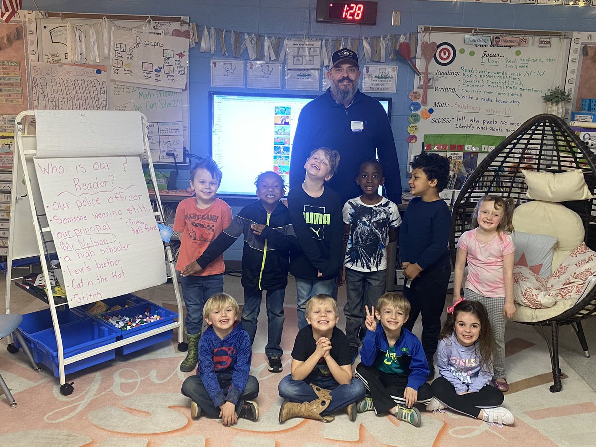 Amy Nelson (@mrsamynelsonfhs) on Twitter photo Kinders <a href="/TCBOE_FHS/">Fayetteville School</a> <a href="/TCBOE/">Talladega Co Schools</a> enjoyed their guest reader today! Thank you, Mr. Nelson, for helping us celebrate Read Across America! #leadersofthepack Kinders <a href="/TCBOE_FHS/">Fayetteville School</a> <a href="/TCBOE/">Talladega Co Schools</a> enjoyed their guest reader today! Thank you, Mr. Nelson, for helping us celebrate Read Across America! #leadersofthepack