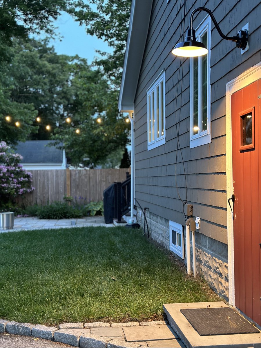 Cast a Radiant Aura over Your Home with Our Gooseneck Barn Lights! 
Experience the enchanting allure of our Gooseneck Barn Lights, as they softly illuminate your outdoor areas with a magical glow.
#GooseneckBarnLights #IlluminateOutdoors