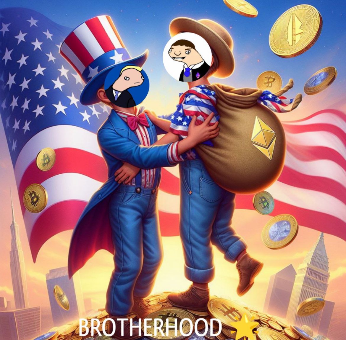 📈 4 PROJECT PARTNERSHIP 📈

$VITAKEK gaining new allies in autistic space, introducing our new partners 🤝

Introducing the dream team: 💥 $PLEB 💥 $POTIN 💥 $VITAKEK 💥 $MOSK! 🚀

t.me/VitakekCommuni…

t.me/elenmosksol

t.me/PlebCommunity

t.me/POTINCOMMUNITY