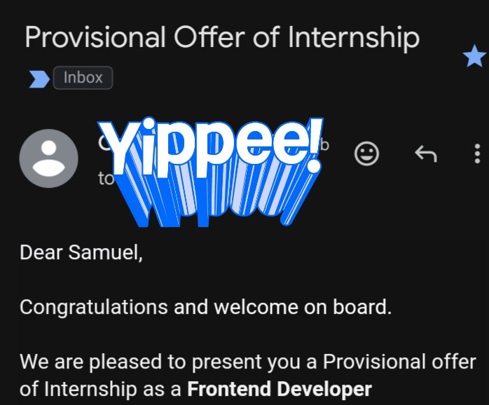 ekuma_sam's tweet photo. I can't lie God has been faithful and kind. Transitioning from Medical School to Software engineering few weeks after completing medical school feels so surreal. 

I'm grateful for all the supports and mentorship that made this possible. https://t.co/3bZKkqiQnG