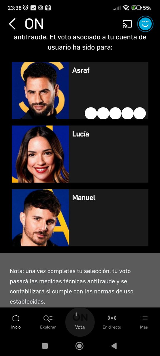 Asraf ganadorrrrrrr❤️❤️❤️❤️❤️🏆🏆🏆🏆🏆🏆