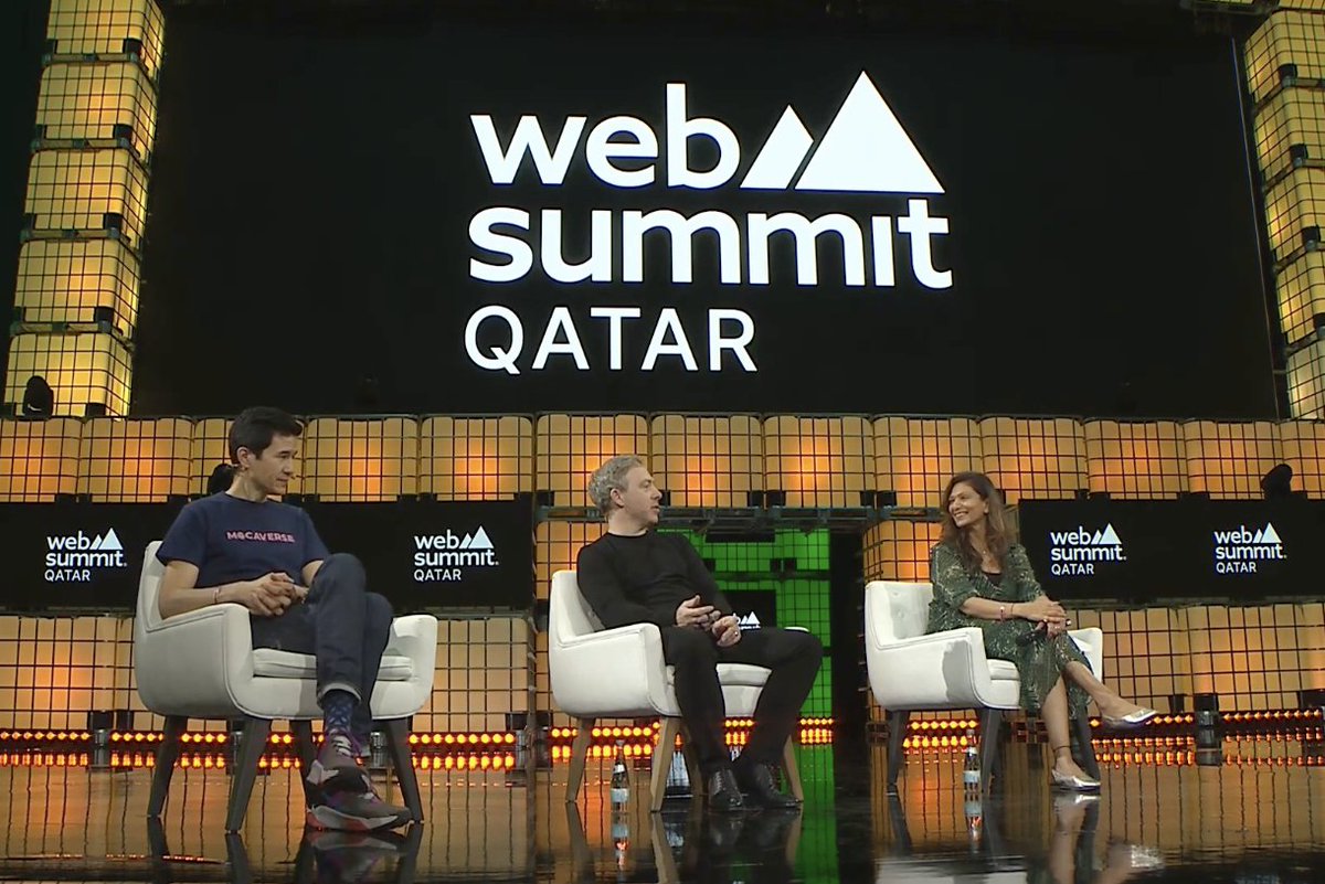 dfinity's tweet image. Missed out on #WebSummitQatar?

Don&apos;t worry, you can catch up on everything you missed here 😎
youtube.com/watch?v=ZnTh6D…