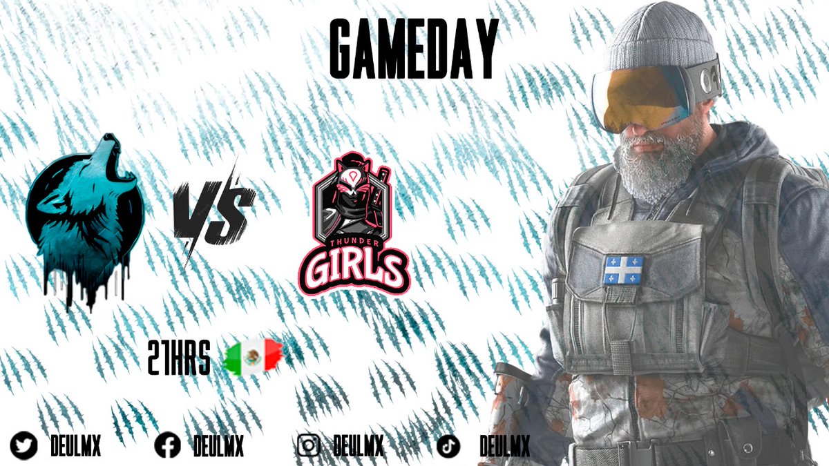 DEULMX's tweet photo. Dia de continuar con la racha de victorias (Lleva 3, de 20 jugadas)
En el Torneo Cuadrangular 🏆 nos enfrentamos @OdysseyteamGG
En punto de las 21HRS

Queremos enterrar fuertemente el colmillo

#VamosDeul #RainbowSixSiege #Rainbowsix #R6Community #R6S #R6 https://t.co/LOPulb0pXG