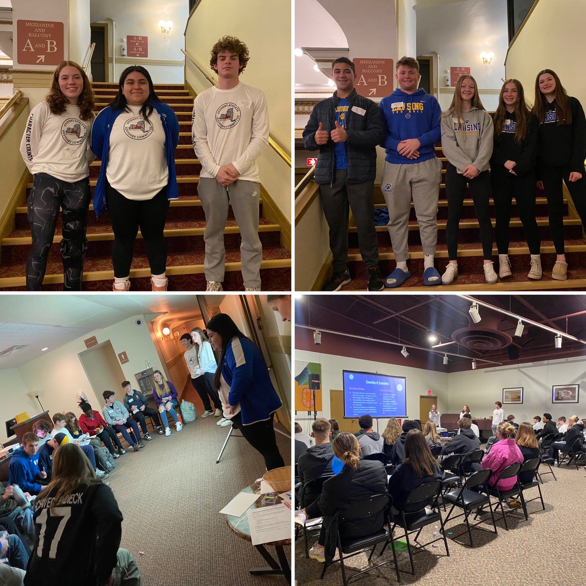 LansingCSDAthletics (@lcsdbobcats) on Twitter photo Section IV Student-Athlete Leadership Conference 2024 <a href="/Section4Sports/">Section IV Athletics</a> <a href="/Sect4Athletics/">Section IV of NYSPHSAA</a> Section IV Student-Athlete Leadership Conference 2024 <a href="/Section4Sports/">Section IV Athletics</a> <a href="/Sect4Athletics/">Section IV of NYSPHSAA</a>