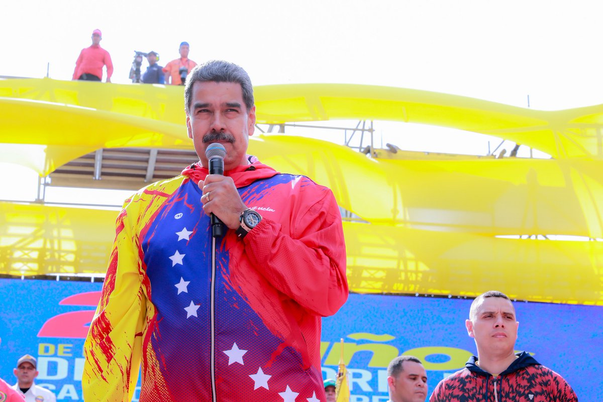 2024 año bisiesto, de suerte para la Revolución Bolivariana y el pueblo, así que preparémonos para la más grande victoria de Venezuela. ¡Los años bisiestos nos dan suerte! Lo digo con humildad que lo sepa el mundo y la extrema derecha: apenas estamos calentando el brazo para las