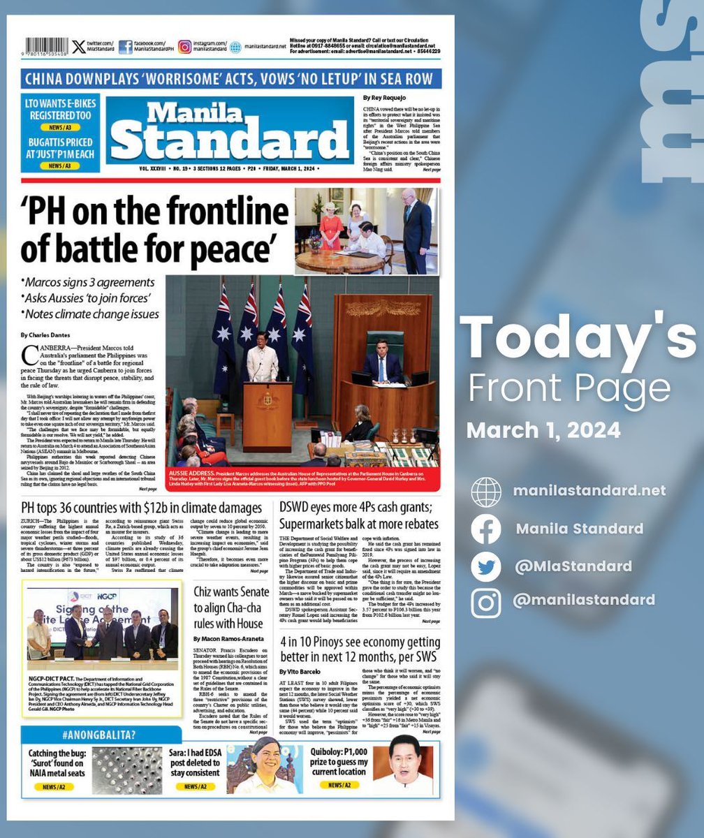 Manila Standard (@MlaStandard) / X